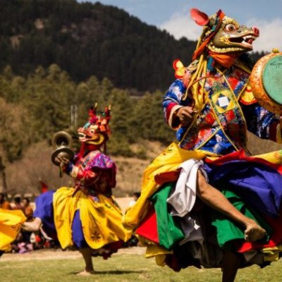 Jambay Lhakhang Drup Festival in Bhutan