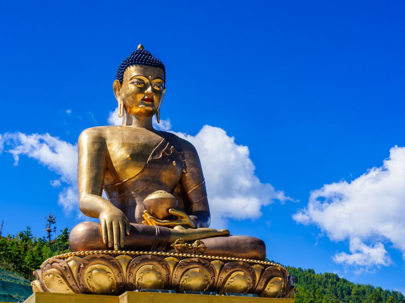 Kuensel Phodrang Buddha Point